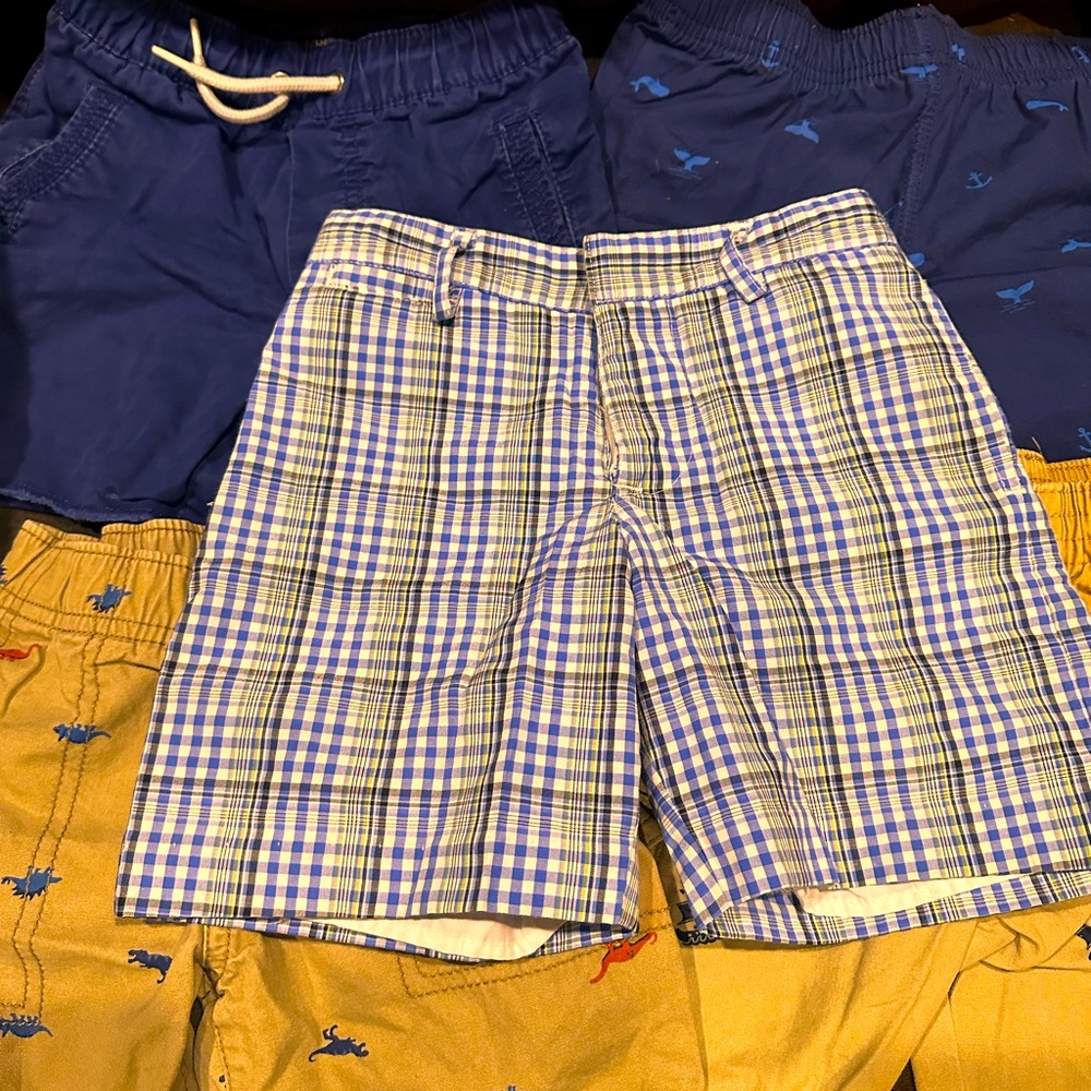 5 Pair Boys Shorts Size 3T Assorted Brands/Colors